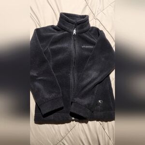 Columbia Black Fleece Jacket